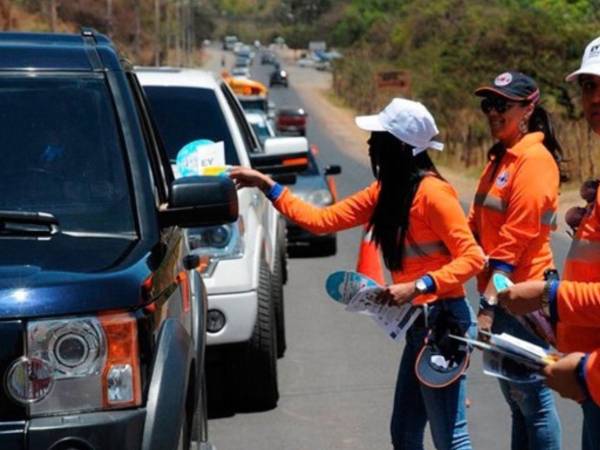 Copeco detalló que habrá 1,384 puntos de control, 187 puntos turísticos y más de 304 ambulancias durante el Feriado Morazánico.
