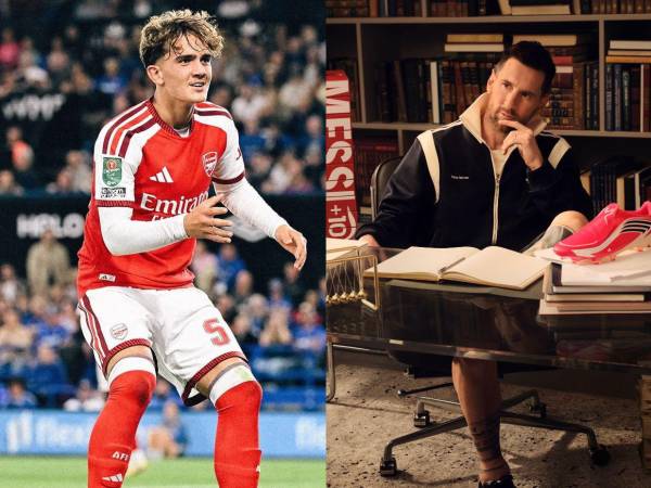 Desde los tiempos de Arsene Wenger, el Arsenal inglés se ha distinguido por tener en sus filas un muy buen equilibrio entre veteranía y juventud, y una de sus estrellas más prometedoras, Max Dowman, llamó tanto la atención de Lionel Messi como para incluirlo en su lista de talentos futuros.