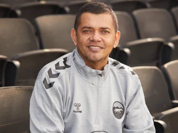 Amado Guevara tiene ya varios años viviendo en Estados Unidos, donde es entrenador en categorías inferiores a la MLS.