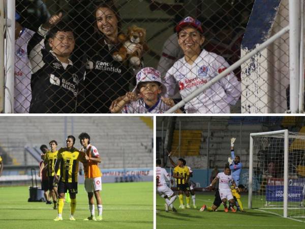 En el segunda vuelta del torneo nacional, Olimpia derrotó a Real España en el Estadio Nacional en un partido que quedaron marcados.