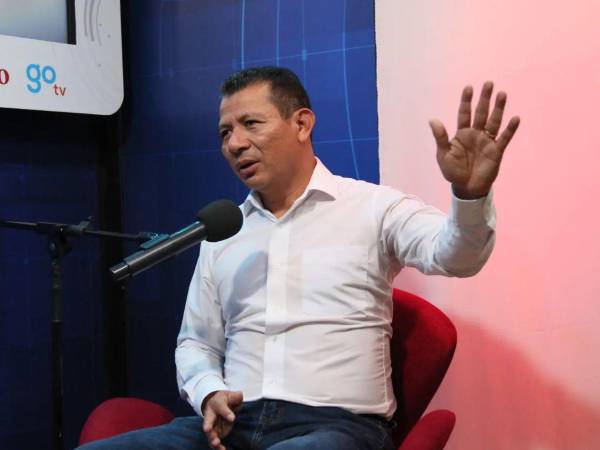 Oved López, diputado de la bancada del partido Libertad y Refundación (Libre).