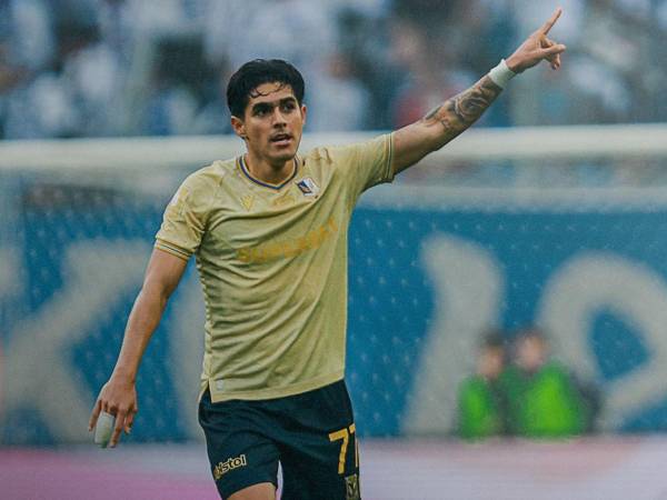 El exjugador del Vida suma cinco goles en la temporada con el Lech Poznań.