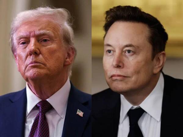 Trump viajará a China con un grupo de ejecutivos que incluye a Musk, Cook y Fink.