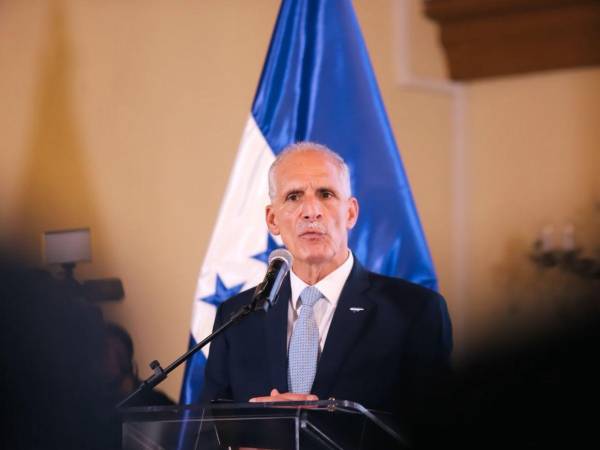 El presidente de la República Nasry Asfura, participó en el lanzamiento de la plaforma que contribuirá a agilizar las exportaciones y atraer las inversiones a Honduras.