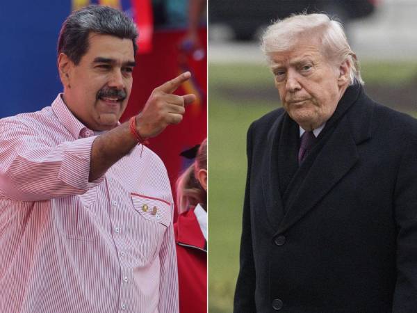 La relación entre el presidente venezolano Nicolás Maduro y su homólogo Donald Trump se ha tensado en los últimos meses.