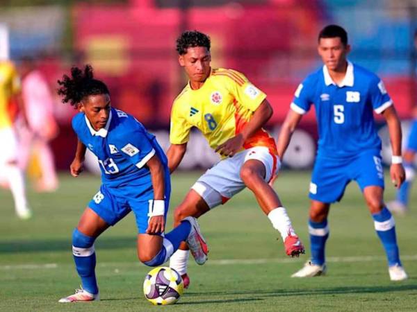 El Salvador se repuso en el juego de la segunda fecha y le sacó empate a Colombia.