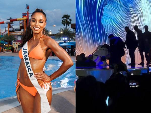 Gabrielle Henry, Miss Universe Jamaica 2025, es oftalmóloga de formación y fundadora de la See Me Foundation, una organización dedicada a crear oportunidades educativas y económicas para personas con discapacidad visual.