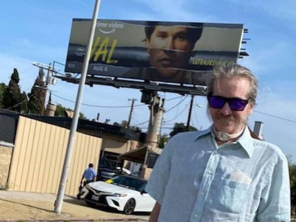 Amigos y familiares del actor estuvieron a su lado en sus últimos momentos.