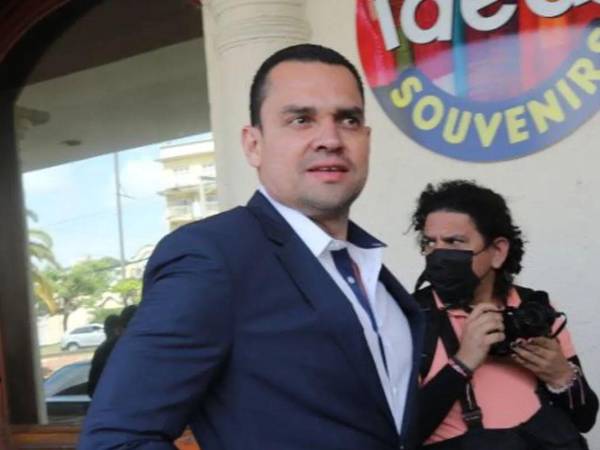 El diputado del Partido Nacional, Tomás Zambrano.