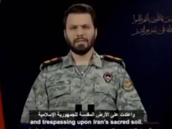 Ebrahim Zolfaghari aseguró que con los ataques Estados Unidos entró directamente en guerra con Irán.