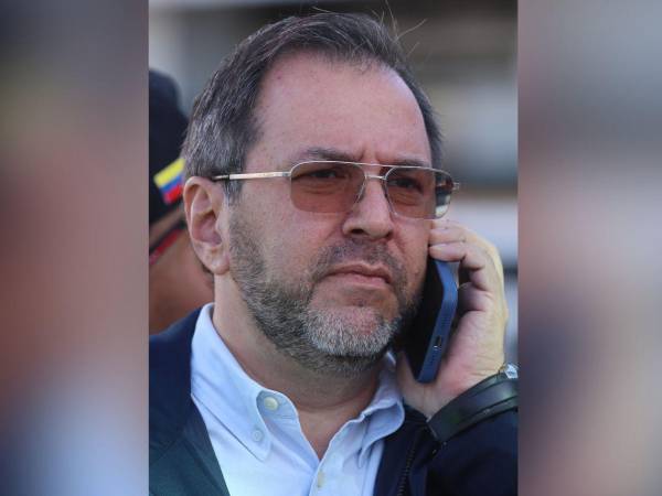 El canciller de Venezuela, Yván Gil.
