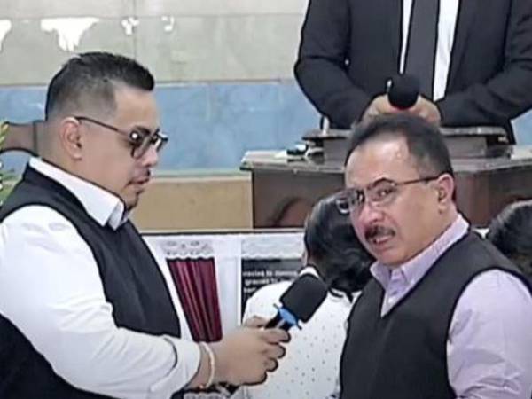 En la iglesia donde se congregaba Luis Oseguera se realizó el velorio.