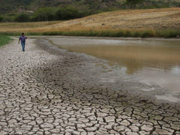 EL HERALDO recorrió la represa Los Laureles, donde constató los bajos niveles de almacenamiento de agua. El panorama evidencia una situación similar a la de un verano severo, como el registrado durante marzo y abril, pese a que actualmente transcurre la temporada lluviosa.