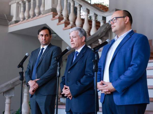Los funcionarios del sistema energético del país, comparecieron en Casa de Gobierno donde dieron a conocer lo que representa para Honduras la aprobación de las reformas del sistema eléctrico.