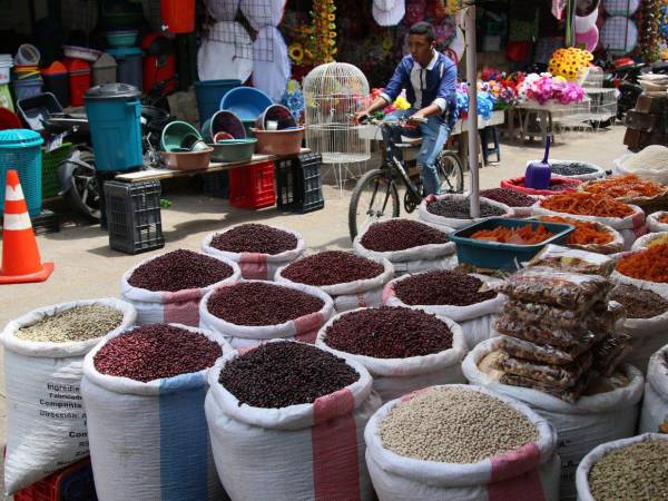 Defensores del consumidor informaron que 11 productos bajaron, tres subieron y la mayoría se mantienen sin cambios en los mercados capitalinos.