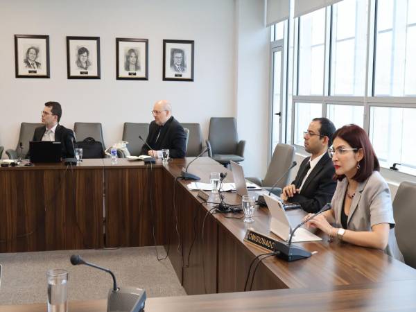 Uno de los tres comisionados propietarios de la CNBS no estuvo en la reunión.