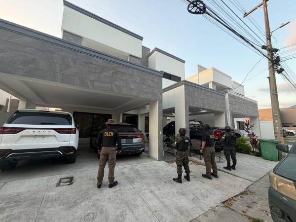 Varias viviendas fueron allanadas este lunes 16 de marzo.