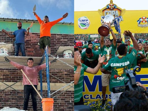 Muchos jugadores en Honduras que salieron campeones y estuvieron en selecciones nacionales tuvieron que emigrar a Estados Unidos en busca de mejores oportunidades. Esta es la historia del campeón de Liga Nacional con Marathón y ahora saca adelante a su familia mediante la construcción.