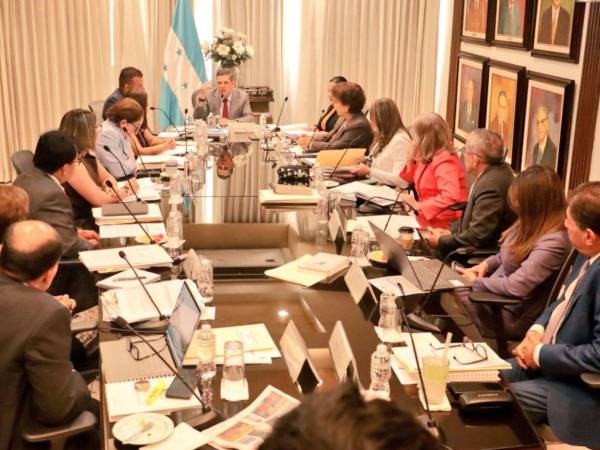 Los magistrados se reunieron este miércoles.