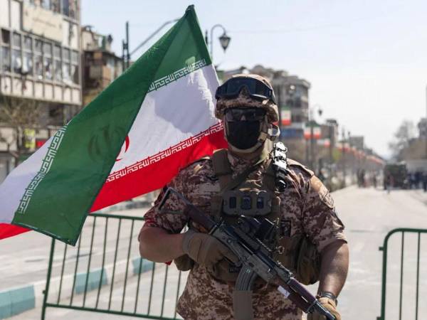 La Fuerza Aérea de la Guardia Revolucionaria iraní en Teherán.