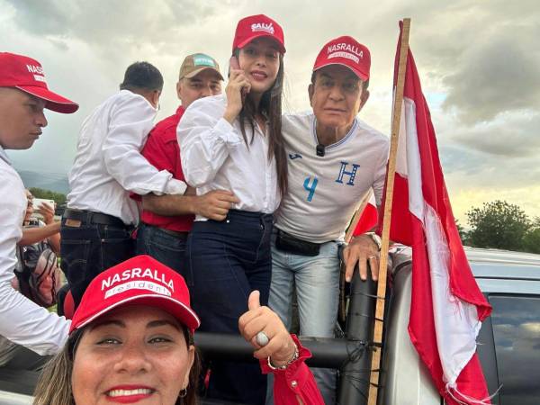 Salvador Nasralla prometió llevar desarrollo a los departamentos de Yoro y Colón.