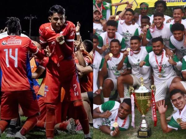 Entre el Estrella Roja y el Hondupino se disputan el boleto a primera división.
