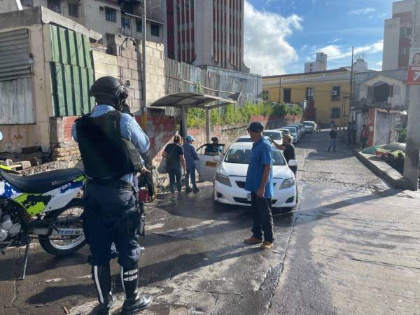 La Policía Nacional llegó la mañana de este día tras lo sucedido.