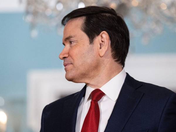 El secretario de Estado de Estados Unidos, Marco Rubio, descartó ser candidato presidencial.