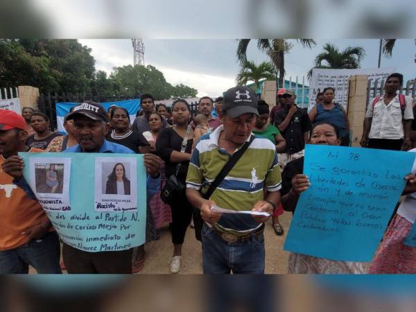 Los sectores que respaldan el pronunciamiento también consideran no participar en los desfiles programados en La Moskitia si no obtienen respuesta del presidente Asfura y de la secretaria de Educación.