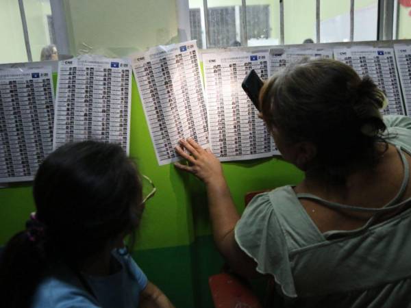 A las 10:00 p.m. iniciaron las elecciones en barrio El Bosque de Tegucigalpa