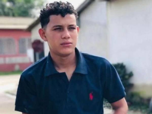 La víctima fue identificada como Santos Alfonzo Valladares Rodríguez, de 18 años.