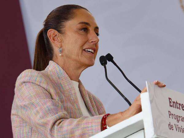 La presidenta mexicana respondió con los mismos aranceles que Trump impuso sobre el país.