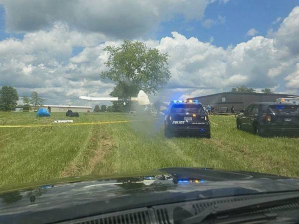 El hecho ocurrió en el condado de Coffee (Tennessee, EE.UU.), a unos 96 kilómetros al sur de Nashville.