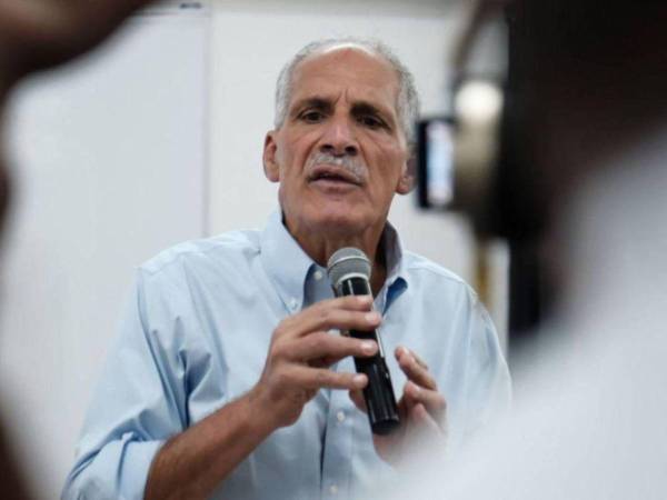 El nacionalista Nasry Asfura pidió a la población defender a quienes defienden la democracia.