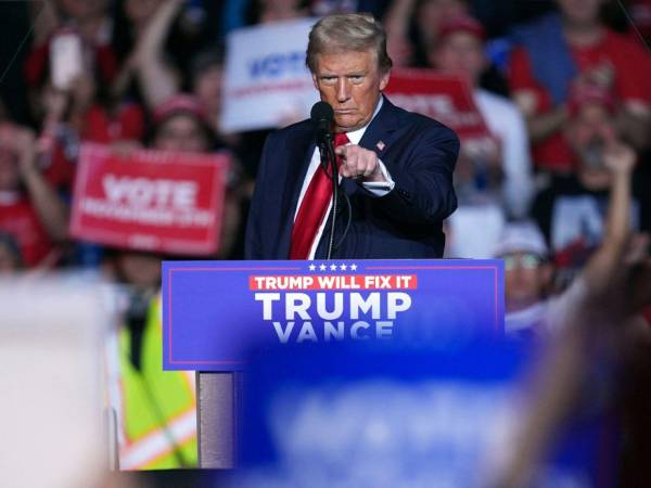 Donald Trump, presidente de Estados Unidos, celebró el acuerdo de paz que pondrá fin a la guerra en Gaza.