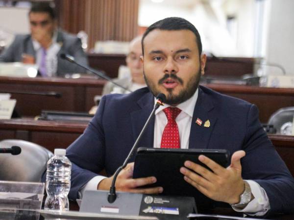 Alex Berríos, diputado liberal por el departamento de Cortés.