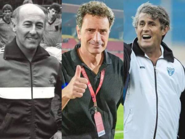 Hasta la fecha son seis los europeos que han dirigido a la Selección de Honduras.