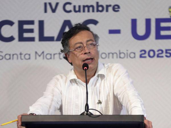 Foto de archivo del presidente de Colombia, Gustavo Petro.