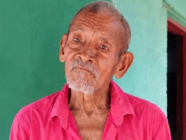 Quintín Cruz, de unos 86 años de edad, fue visto por última vez el 3 de septiembre. Un ciudadano lo encontró sin vida este lunes 7 de septiembre en un potrero.