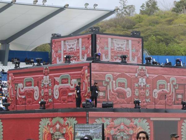 Una fiesta de color, arte maya y música hará vibrar el Estadio Nacional por los 205 años de Independencia