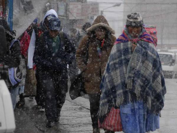 ¿En qué ciudades de Centroamérica se registran las temperaturas más frías esta semana? Un frente frío dejará temperaturas de hasta -3 grados en ciertos lugares del istmo. Este es lo que se reporta para el inicio de febrero.