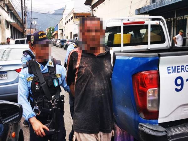 La Policía Nacional capturó al sospechoso horas después de cometer el crimen.