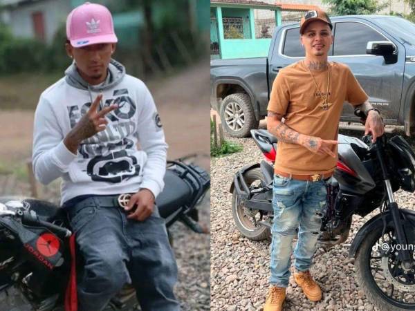 Getzel Valladares y Eduardo Escoto son los jóvenes asesinados en Sulaco, Yoro.