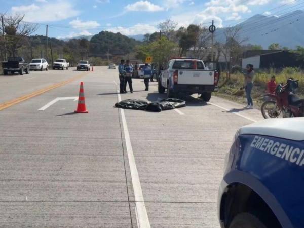 Fallece hombre atropellado en carretera de San Marcos.