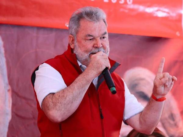 Roberto Contreras, presidente del Consejo Central Ejecutivo del Partido Liberal (CCEPL).