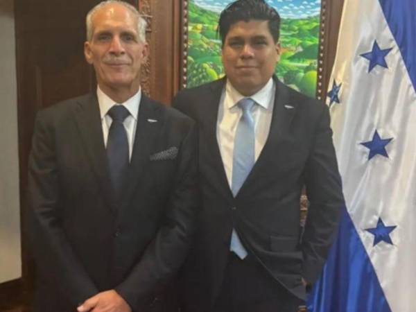 Roberto Lagos fue juramentado como presidente del Banco Central de Honduras el martes 27 de enero.