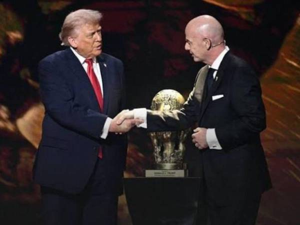 Donald Trump acompañará a Infantino en la coronación del campeón del Mundial 2026