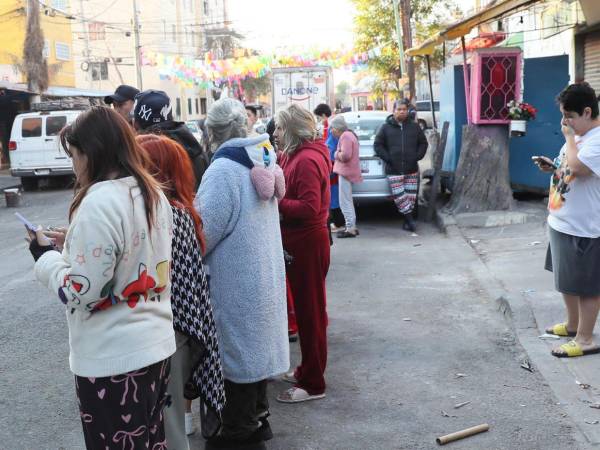 El sismo tuvo su epicentro frente a las costas del sureño estado de Guerrero, en el Pacífico, pero sus efectos se detectaron en varias ciudades del país.