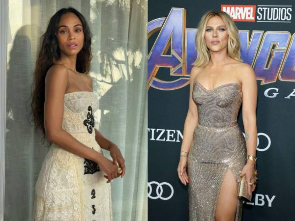 Zoe Saldaña está a punto de destronar a Scarlett Johansson como la actriz más taquillera de la historia. Aquí el contexto.