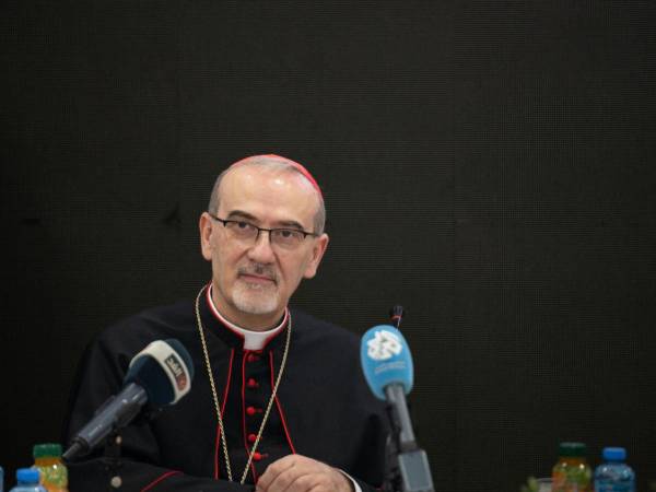 La institución eclesiástica agradece también en su nota al presidente de Israel, Isaac Herzog, quien llamó el domingo a Pizzaballa, por su pronta atención y valiosa intervención.